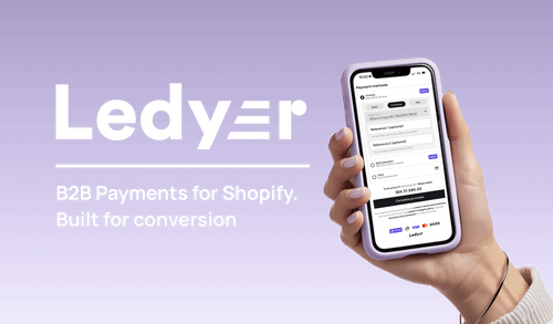 Ledyer – B2B Payments Built for Shopify
