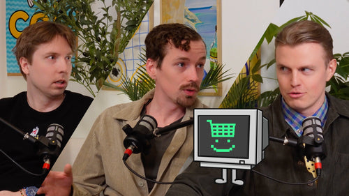 Episode 6 - Josef från Bast, Le Puzz & Vem vill bli e-handelsmagnat