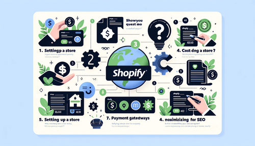 Top 10 most asked questions on Shopify