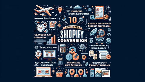 Top 10 Tips to Optimize Your Shopify Conversion